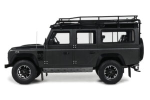 Land Rover Defender 110 SW Adventure Edition Corris Grey GT Spirit 1:18 GT968 Hars — afbeelding 3 van 5