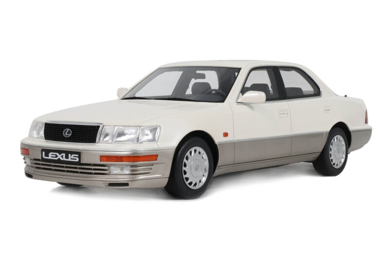 Lexus LS 400 XF10 Diamond White Pearl Otto 1:18 Lexus LS 400 XF10 Diamond White Pearl Otto 1:18 OT1277 Hars