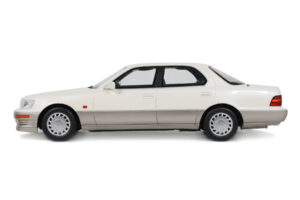 Lexus LS 400 XF10 Diamond White Pearl Otto 1:18 OT1277 Hars — afbeelding 3 van 5