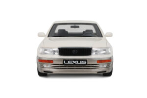 Lexus LS 400 XF10 Diamond White Pearl Otto 1:18 OT1277 Hars — afbeelding 4 van 5