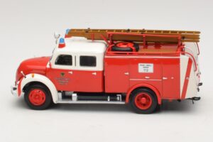 Magirus-Deutz Merkur TLF 16 Brandweer Dortmund Minichamps 1:43 439141972 Metaal — afbeelding 3 van 6
