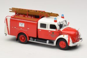Magirus-Deutz Merkur TLF 16 Brandweer Dortmund Minichamps 1:43 439141972 Metaal — afbeelding 4 van 6