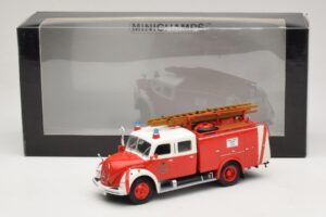 Magirus-Deutz Merkur TLF 16 Brandweer Dortmund Minichamps 1:43 439141972 Metaal — afbeelding 6 van 6