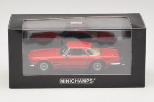 Maserati 5000 GT Allemano Rood Minichamps 1:43 437123321 Metaal — afbeelding 4 van 4