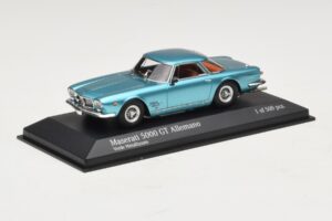 Maserati 5000 GT Allemano Verde Metallizzato Minichamps 1:43 437123320 Metaal — afbeelding 2 van 4