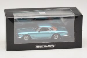 Maserati 5000 GT Allemano Verde Metallizzato Minichamps 1:43 437123320 Metaal — afbeelding 4 van 4