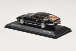 Maserati Indy Zwart Minichamps 1:43 437123121 Metaal — afbeelding 3 van 4
