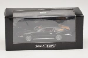 Maserati Indy Zwart Minichamps 1:43 437123121 Metaal — afbeelding 4 van 4