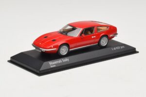 Maserati Indy Rood Minichamps 1:43 437123120 Metaal — afbeelding 2 van 4