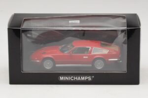 Maserati Indy Rood Minichamps 1:43 437123120 Metaal — afbeelding 4 van 4