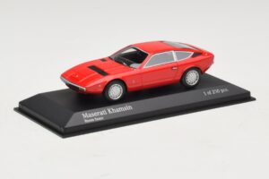 Maserati Khamsin Rood Minichamps 1:43 437123224 Metaal — afbeelding 2 van 4