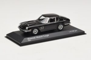Maserati Mistral Zwart Minichamps 1:43 437123421 Metaal — afbeelding 2 van 4