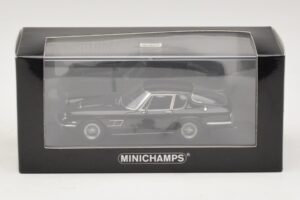 Maserati Mistral Zwart Minichamps 1:43 437123421 Metaal — afbeelding 4 van 4