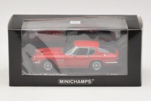 Maserati Mistral Rood Minichamps 1:43 437123424 Metaal — afbeelding 4 van 4