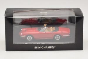Maserati Mistral Spyder Rood Minichamps 1:43 437123430 Metaal — afbeelding 4 van 4