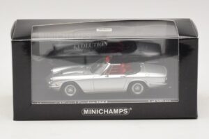 Maserati Mistral Spyder Zilver Minichamps 1:43 437123431 Metaal — afbeelding 4 van 4