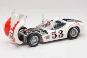 Maserati Tipo 61 #53 B. Krause Los Angeles Times Grand Prix Winner 1960 Minichamps 1:18 100601253 Metaal — afbeelding 2 van 8