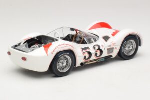 Maserati Tipo 61 #53 B. Krause Los Angeles Times Grand Prix Winner 1960 Minichamps 1:18 100601253 Metaal — afbeelding 3 van 8