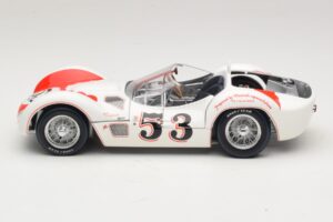 Maserati Tipo 61 #53 B. Krause Los Angeles Times Grand Prix Winner 1960 Minichamps 1:18 100601253 Metaal — afbeelding 4 van 8