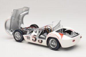 Maserati Tipo 61 #53 B. Krause Los Angeles Times Grand Prix Winner 1960 Minichamps 1:18 100601253 Metaal — afbeelding 5 van 8