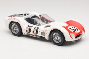 Maserati Tipo 61 #53 B. Krause Los Angeles Times Grand Prix Winner 1960 Minichamps 1:18 100601253 Metaal — afbeelding 6 van 8