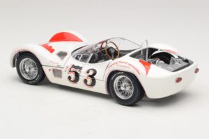 Maserati Tipo 61 #53 B. Krause Los Angeles Times Grand Prix Winner 1960 Minichamps 1:18 100601253 Metaal — afbeelding 7 van 8