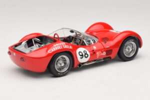 Maserati Tipo 61 #98 C. Shelby Times Mirror Grand Prix for Sportscars 1960 Minichamps 1:18 100601298 Metaal — afbeelding 3 van 8