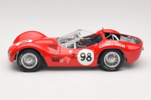 Maserati Tipo 61 #98 C. Shelby Times Mirror Grand Prix for Sportscars 1960 Minichamps 1:18 100601298 Metaal — afbeelding 4 van 8