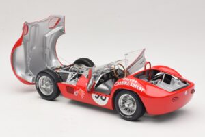Maserati Tipo 61 #98 C. Shelby Times Mirror Grand Prix for Sportscars 1960 Minichamps 1:18 100601298 Metaal — afbeelding 5 van 8