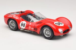 Maserati Tipo 61 #98 C. Shelby Times Mirror Grand Prix for Sportscars 1960 Minichamps 1:18 100601298 Metaal — afbeelding 6 van 8