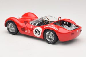 Maserati Tipo 61 #98 C. Shelby Times Mirror Grand Prix for Sportscars 1960 Minichamps 1:18 100601298 Metaal — afbeelding 7 van 8