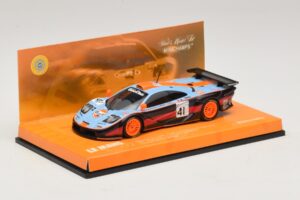 McLaren F1 GTR Gulf Team Davidoff #41 P-H. Raphanel / J-M. Gounon FIA GT Championship 1997 Minichamps 1:43 533174341 Metaal — afbeelding 2 van 4