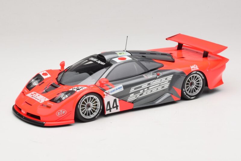McLaren F1 GTR Lark #44 Tsuchiya / Ayles 24 Hours of Le Mans 1997 Minichamps 1:18 530133744 Metaal
