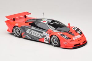 McLaren F1 GTR Lark #44 Tsuchiya / Ayles 24 Hours of Le Mans 1997 Minichamps 1:18 530133744 Metaal — afbeelding 6 van 8