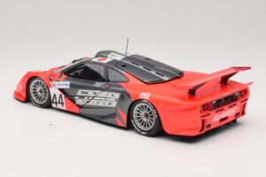 McLaren F1 GTR Lark #44 Tsuchiya / Ayles 24 Hours of Le Mans 1997 Minichamps 1:18 530133744 Metaal — afbeelding 7 van 8