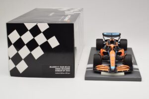 McLaren MCL36 #3 D. Ricciardo Bahrain GP 2022 Minichamps 1:18 537221803 Metaal — afbeelding 3 van 7