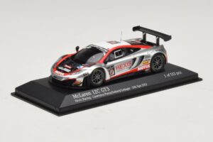 McLaren MP4-12C GT3 #107 Hexis Racing Cazenave / O. Panis 24 Hours of Spa 2013 Minichamps 1:43 437131397 Metaal — afbeelding 2 van 4