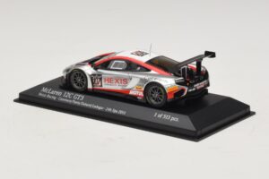 McLaren MP4-12C GT3 #107 Hexis Racing Cazenave / O. Panis 24 Hours of Spa 2013 Minichamps 1:43 437131397 Metaal — afbeelding 3 van 4
