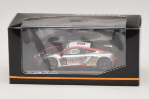 McLaren MP4-12C GT3 #107 Hexis Racing Cazenave / O. Panis 24 Hours of Spa 2013 Minichamps 1:43 437131397 Metaal — afbeelding 4 van 4
