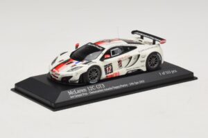 McLaren MP4-12C GT3 #12 Art Grand Prix Demoustier / Amado 24 Hours of Spa 2012 Minichamps 1:43 437121312 Metaal — afbeelding 2 van 4