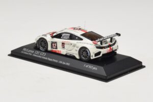 McLaren MP4-12C GT3 #12 Art Grand Prix Demoustier / Amado 24 Hours of Spa 2012 Minichamps 1:43 437121312 Metaal — afbeelding 3 van 4
