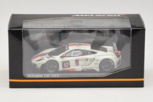 McLaren MP4-12C GT3 #12 Art Grand Prix Demoustier / Amado 24 Hours of Spa 2012 Minichamps 1:43 437121312 Metaal — afbeelding 4 van 4