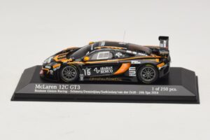 McLaren MP4-12C GT3 #16 Boutsen Racing Schmetz / Demirdjian 24 Hours of Spa 2014 Minichamps 1:43 437141316 Metaal