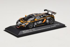 McLaren MP4-12C GT3 #16 Boutsen Racing Schmetz / Demirdjian 24 Hours of Spa 2014 Minichamps 1:43 437141316 Metaal — afbeelding 2 van 4