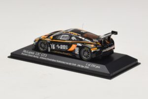 McLaren MP4-12C GT3 #16 Boutsen Racing Schmetz / Demirdjian 24 Hours of Spa 2014 Minichamps 1:43 437141316 Metaal — afbeelding 3 van 4