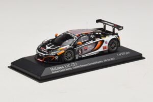 McLaren MP4-12C GT3 #5 Boutsen Racing Guilvert / Dermont 24 Hours of Spa 2013 Minichamps 1:43 437131305 Metaal — afbeelding 2 van 4