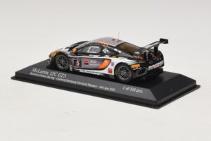 McLaren MP4-12C GT3 #5 Boutsen Racing Guilvert / Dermont 24 Hours of Spa 2013 Minichamps 1:43 437131305 Metaal — afbeelding 3 van 4
