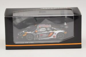 McLaren MP4-12C GT3 #5 Boutsen Racing Guilvert / Dermont 24 Hours of Spa 2013 Minichamps 1:43 437131305 Metaal — afbeelding 4 van 4