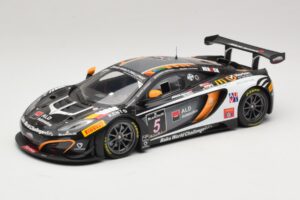 McLaren MP4-12C GT3 #5 D. Wauters 24 Hours of Spa 2013 Minichamps 1:18 151131305 Metaal