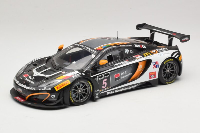 McLaren MP4-12C GT3 #5 D. Wauters 24 Hours of Spa 2013 Minichamps 1:18 151131305 Metaal